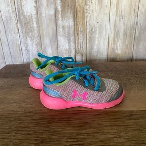 Little Girls Under Armour Tennis Shoes